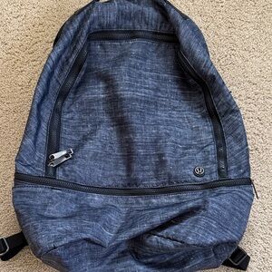 lululemon athletica Black Backpack